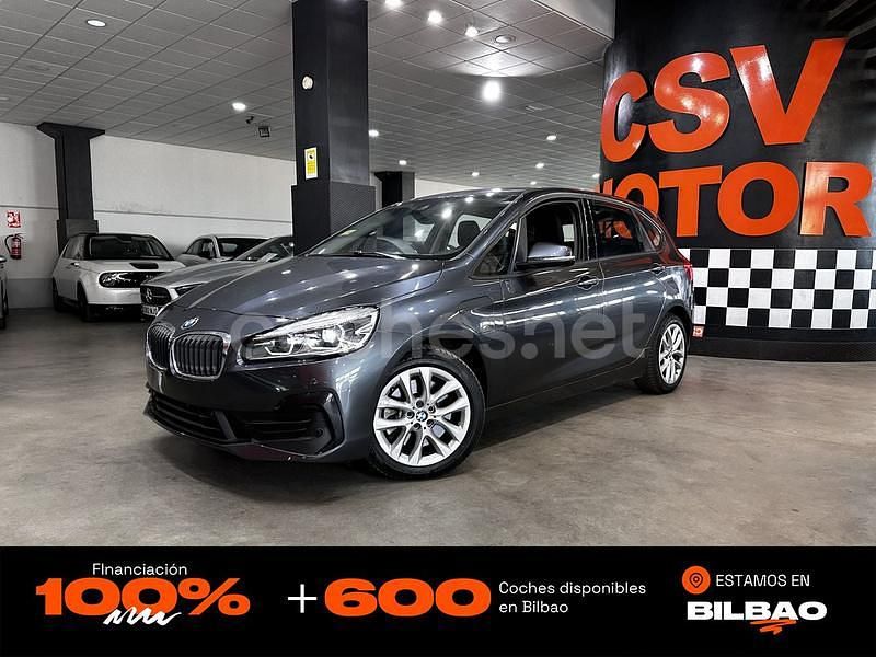 Gris / plata Usado 2022 BMW 225 Active Tourer Monovolumen | 18.450 € (Precio justo) - Imagen 1/4