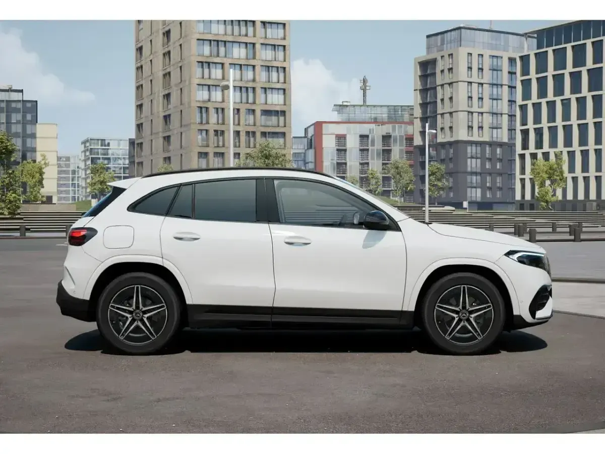 Nuevo Mercedes EQA250+ 139 kW (190 CV) 2025 Blanco SUV