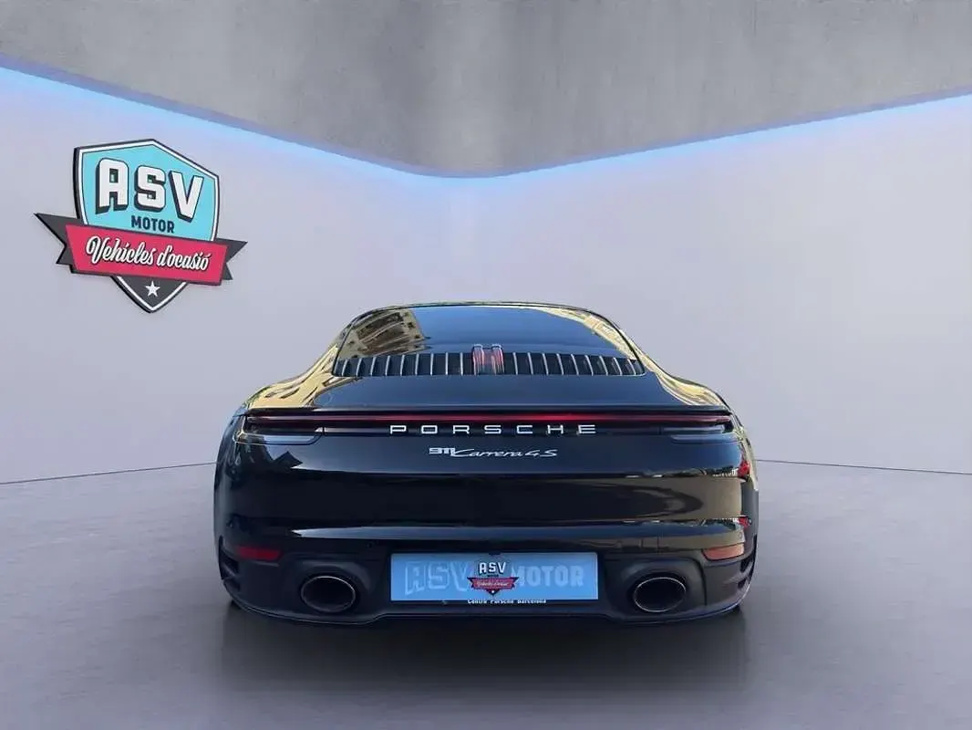 Usado Porsche 911 Carrera 449 CV (330 kW) 2019 Negro Coupe