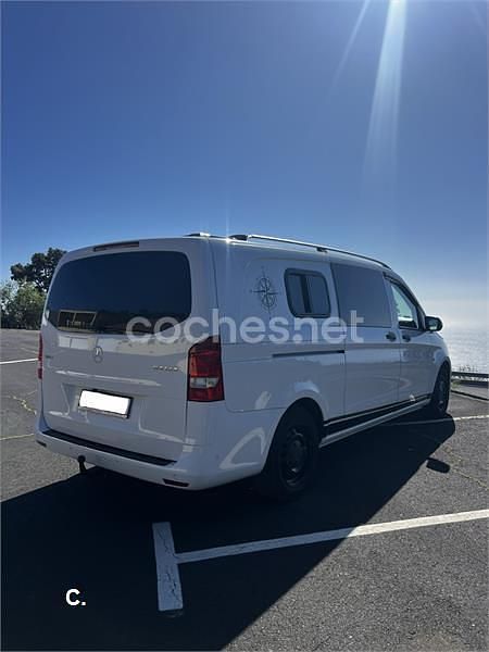 Usado Mercedes V200 Marco Polo 136 CV (100 kW) 2019 Blanco Monovolumen