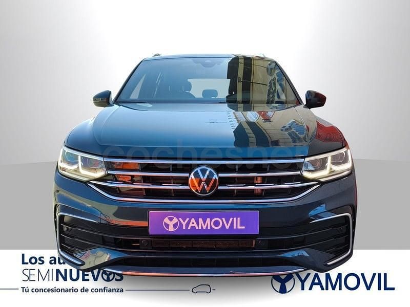 Usado VW Tiguan R-line 245 CV (180 kW) 2024 Azul SUV