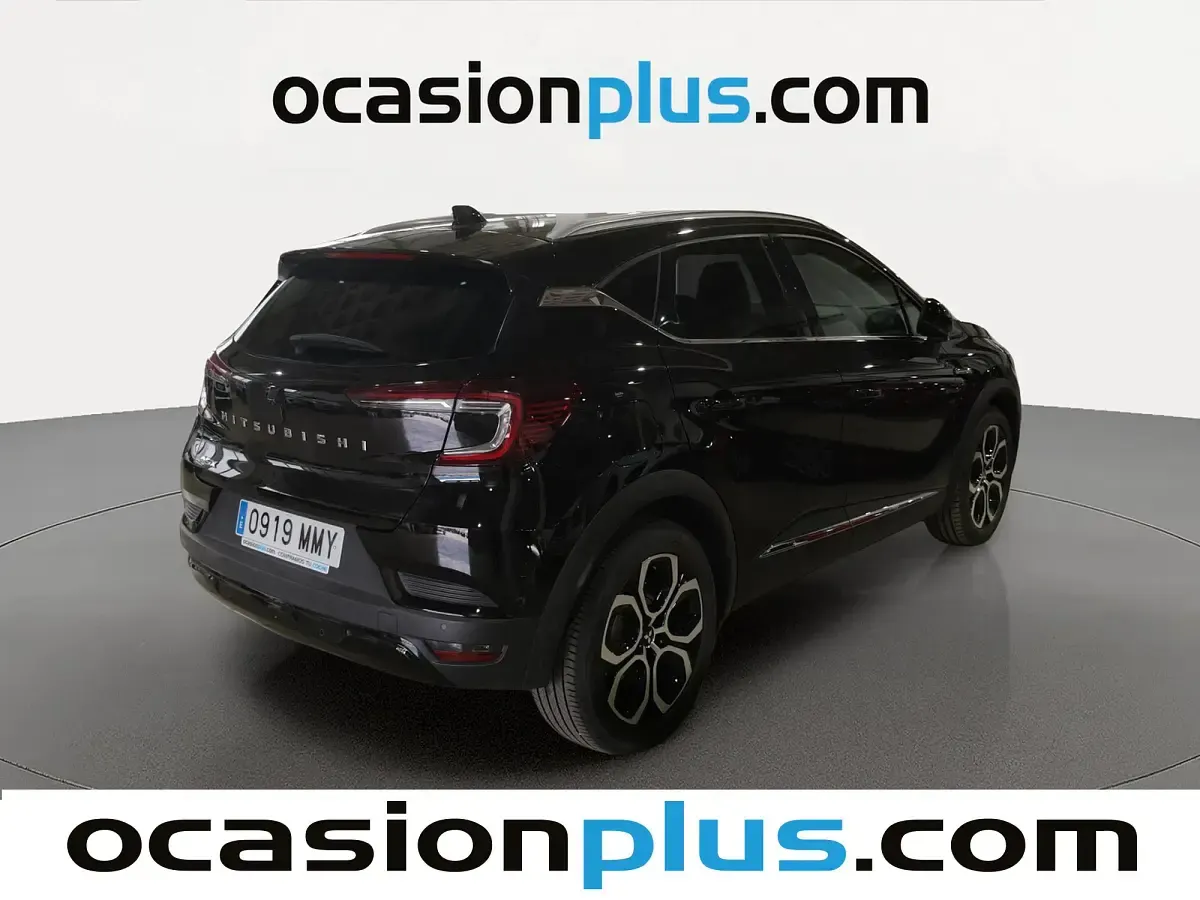 Usado Mitsubishi ASX 158 CV (116 kW) 2024 Negro SUV