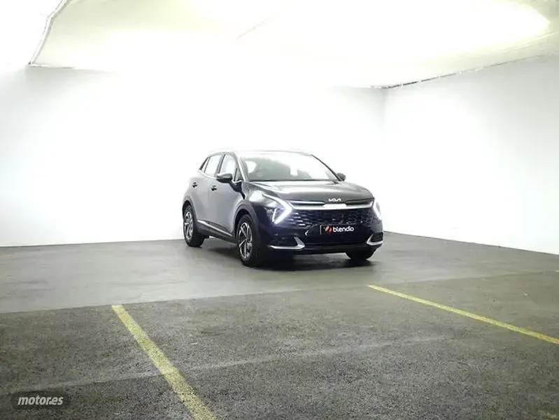 Usado Kia Sportage 136 CV (100 kW) 2024 Gris SUV