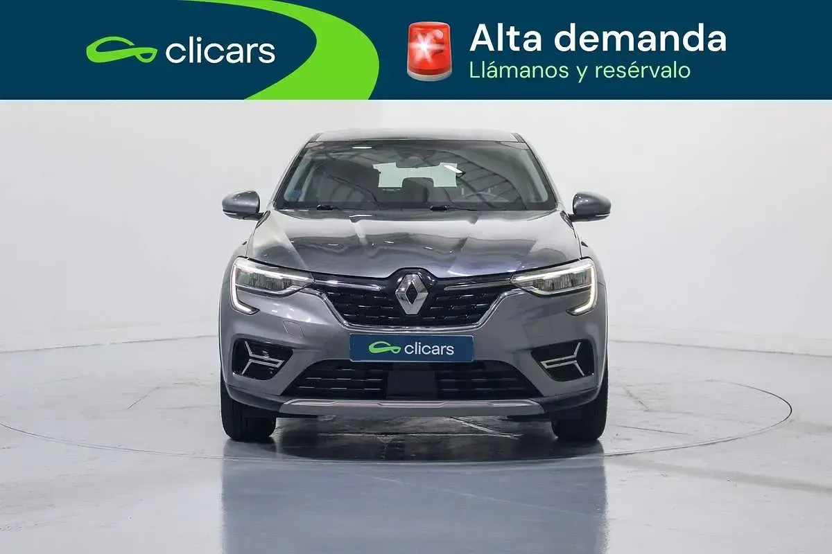 Usado Renault Arkana Intens 143 CV (105 kW) 2021 Gris SUV