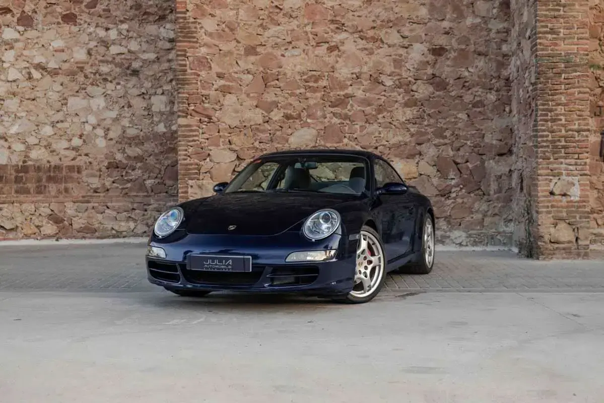 Usado Porsche 911 360 CV (264 kW) 2005 Azul Coupe