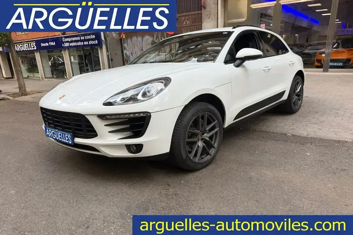 Usado Porsche Macan S 340 CV (250 kW) 2015 SUV
