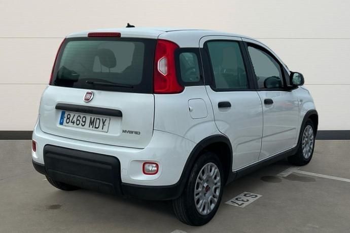 Usado Fiat Panda S 71 CV (52 kW) 2023 Blanco Utilitario
