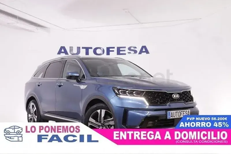 Usado Kia Sorento 230 CV (169 kW) 2021 Azul SUV