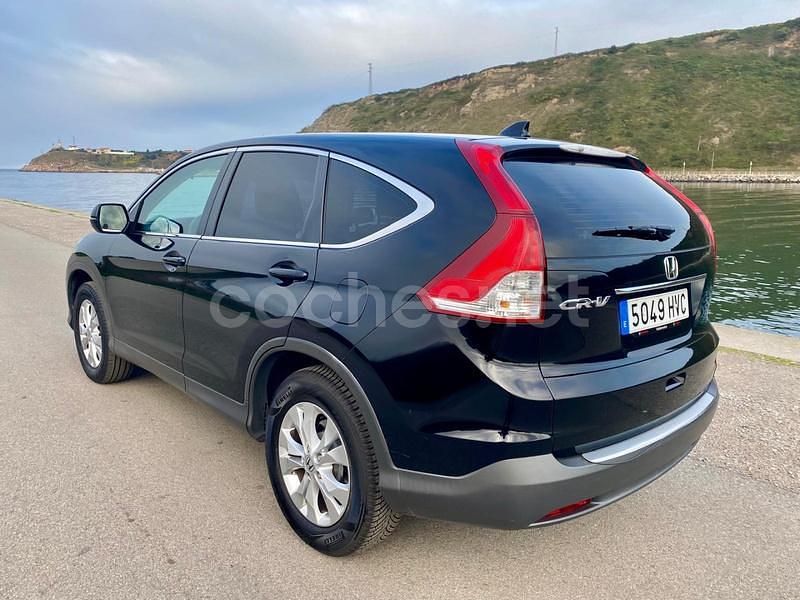 Usado Honda CR-V Elegance 120 CV (88 kW) 2014 Negro SUV