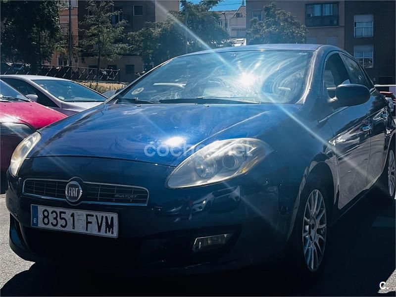 Azul Usado 2007 Fiat Bravo Dynamic Utilitario | 2500 € (Precio justo) - Imagen 1/4