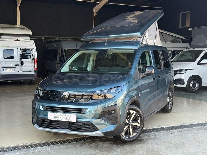 Usado Peugeot Rifter GT 130 CV (95 kW) 2025 Azul Monovolumen