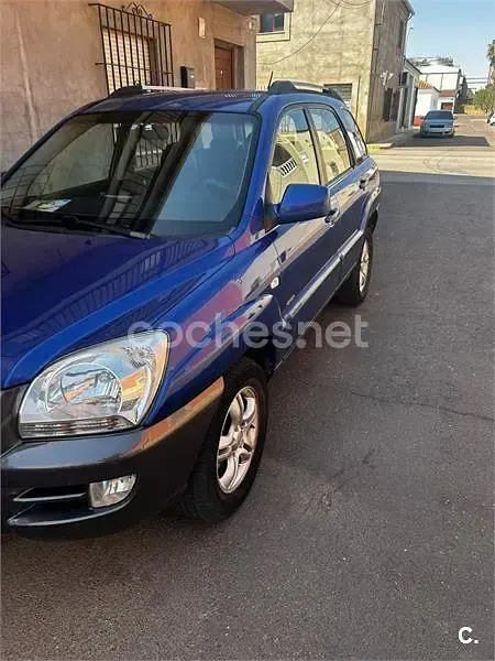 Usado Kia Sportage LX 112 CV (82 kW) 2005 Azul SUV