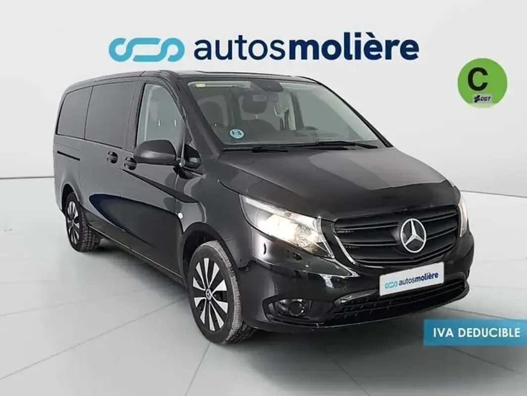 Usado Mercedes Vito 163 CV (119 kW) 2023 Negro Van