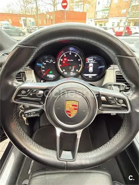 Usado Porsche Macan Turbo 400 CV (294 kW) 2015 Negro SUV