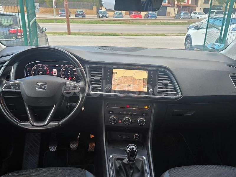 Usado Seat Ateca Style 115 CV (84 kW) 2019 Gris / plata SUV