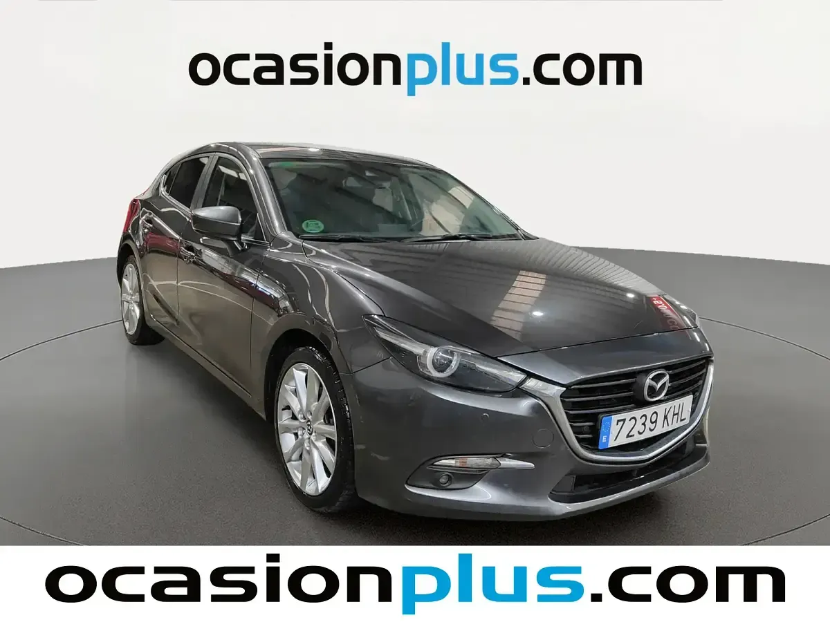 Usado Mazda 6 120 CV (88 kW) 2018 Gris