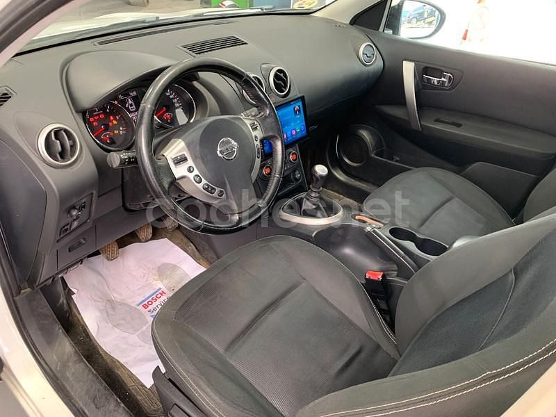 Usado Nissan Qashqai Acenta 110 CV (80 kW) 2013 Blanco SUV