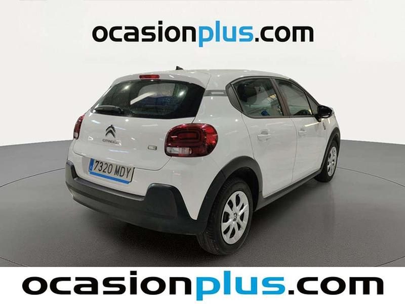 Usado Citroën C3 99 CV (72 kW) 2023 Blanco Utilitario