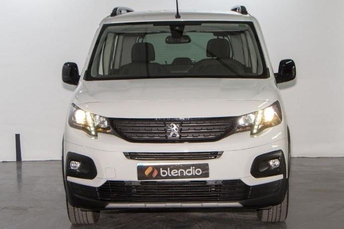 Usado Peugeot Rifter GT-line 130 CV (95 kW) 2019 Monovolumen