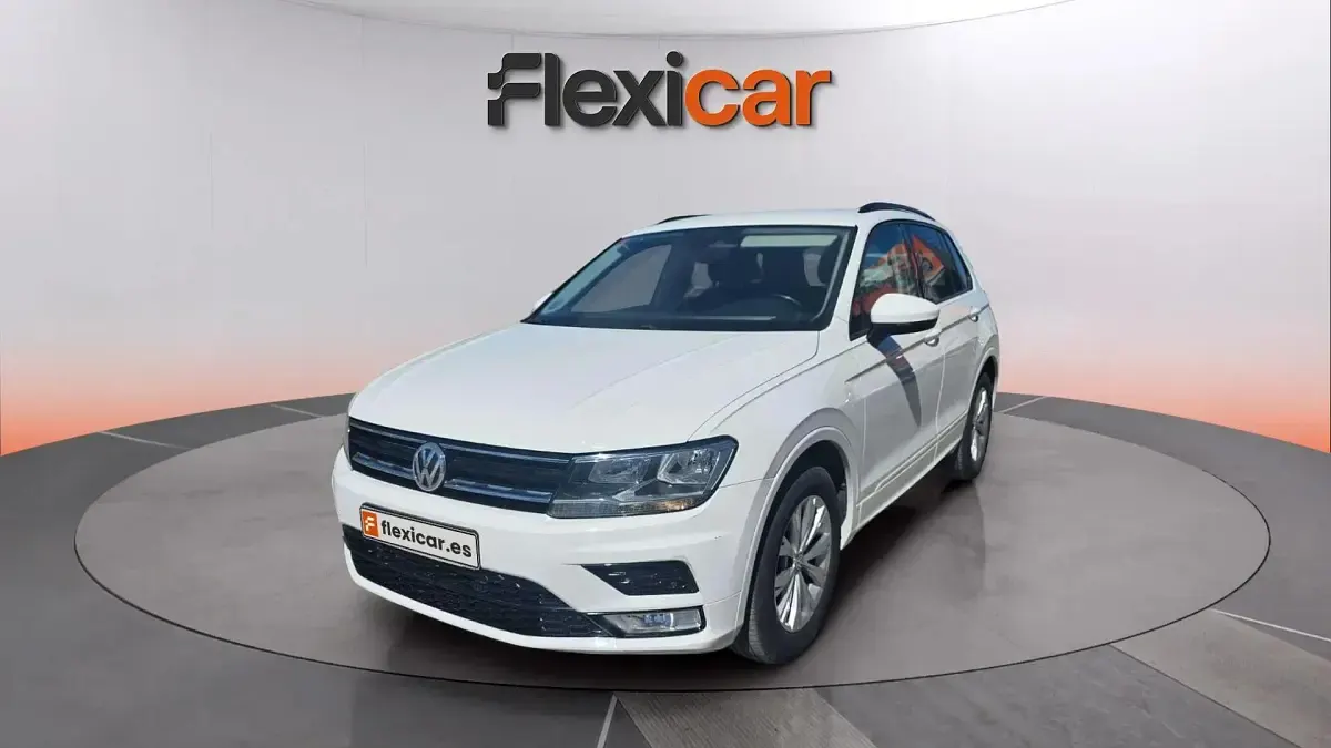 Usado VW Tiguan Advance 150 CV (110 kW) 2017 Blanco SUV