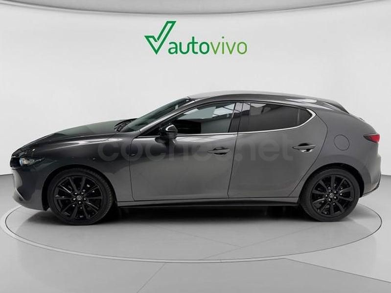 Usado Mazda 3 Homura-Line 122 CV (89 kW) 2022 Gris / plata Berlina