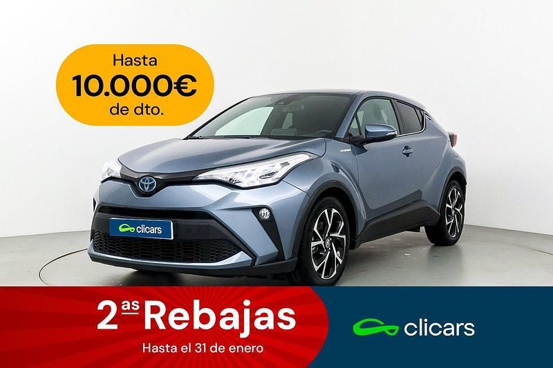 Gris Usado 2021 Toyota C-HR Advance SUV | 22.490 € (Precio justo) - Imagen 1/4