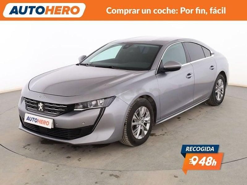 Usado Peugeot 508 Business-Line 131 CV (96 kW) 2020 Gris Berlina