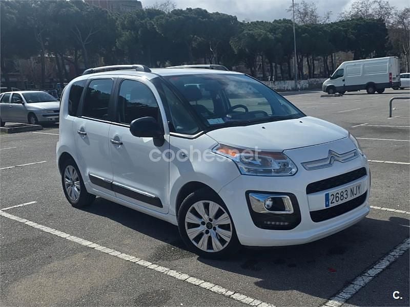 Usado Citroën C3 Picasso Live 110 CV (80 kW) 2016 Blanco Monovolumen