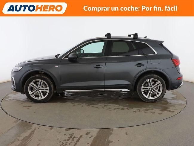 Usado Audi Q5 S-Line 299 CV (219 kW) 2021 Gris SUV