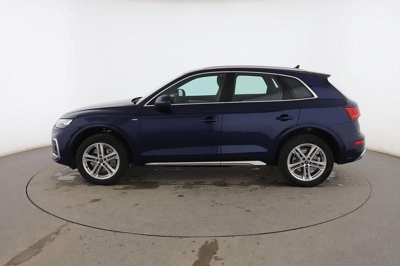 Usado Audi Q5 S-Line 204 CV (150 kW) 2021 Azul SUV