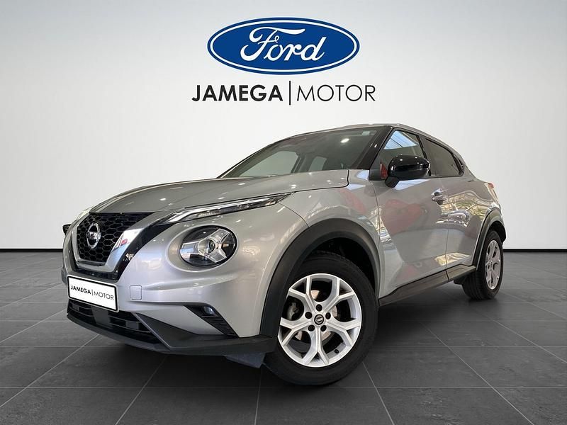 Usado Nissan Juke Acenta 114 CV (83 kW) 2021 Gris SUV