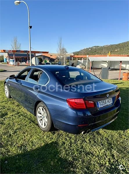Azul Usado 2012 BMW 520 Efficient Dynamics Berlina | 9300 € (Buen precio) - Imagen 1/4