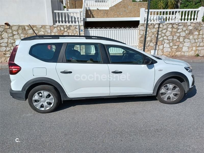 Blanco Usado 2024 Dacia Jogger Essentiel Familiar | 16.500 € - Imagen 1/4