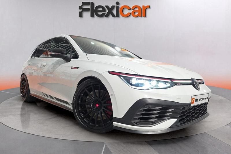 Blanco Usado 2021 VW Golf VIII GTI Clubsport Berlina | 34.390 € (Precio justo) - Imagen 1/4