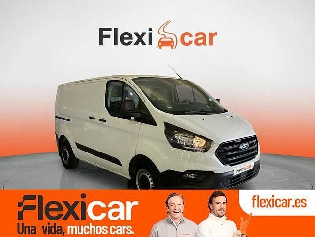 Blanco Usado 2018 Ford Transit Custom Berlina | 22.990 € (Precio justo) - Imagen 1/4