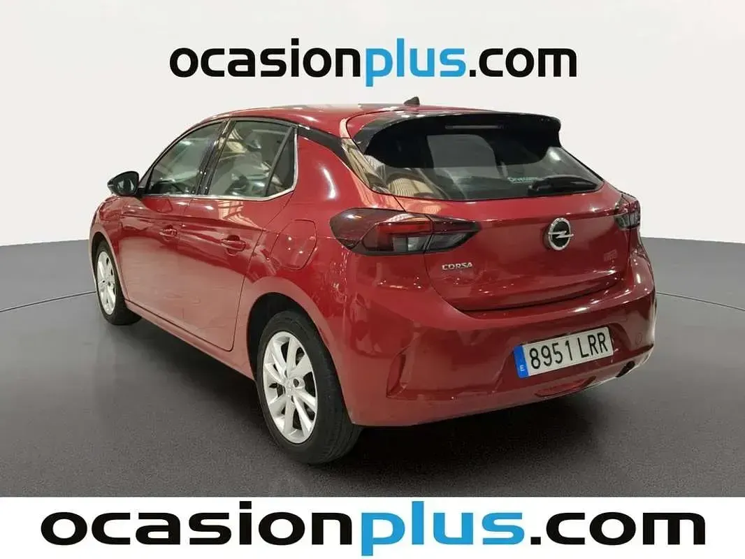 Usado Opel Corsa Elegance 101 CV (74 kW) 2021 Rojo Utilitario