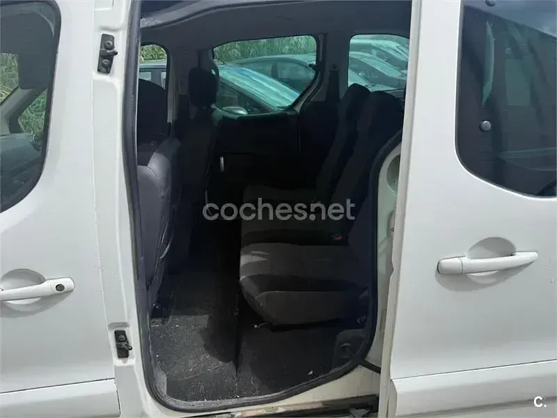 Usado Citroën e-Berlingo Seduction 92 CV (67 kW) 2011 Blanco Monovolumen
