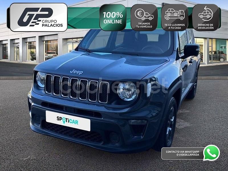 Gris Usado 2021 Jeep Renegade Sport SUV | 17.295 € (Precio justo) - Imagen 1/4