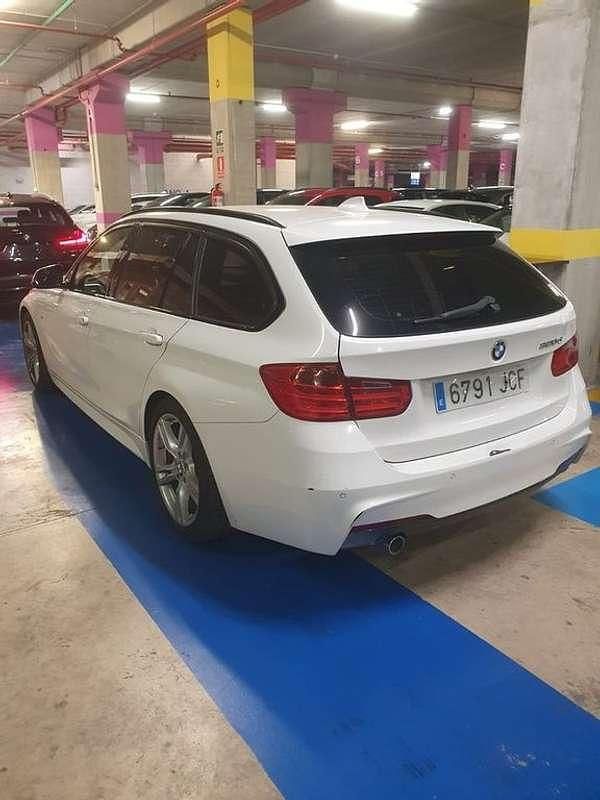 Usado BMW 320 M Sport 184 CV (135 kW) 2015 Blanco Familiar