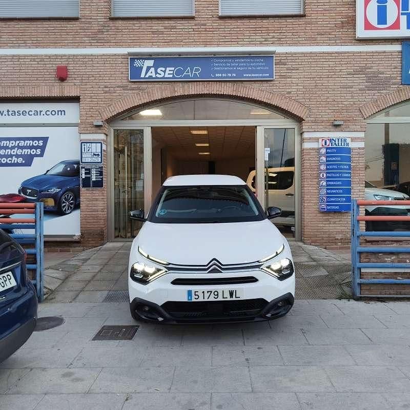 Usado Citroën C4 Feel 110 CV (80 kW) 2022 Blanco Utilitario
