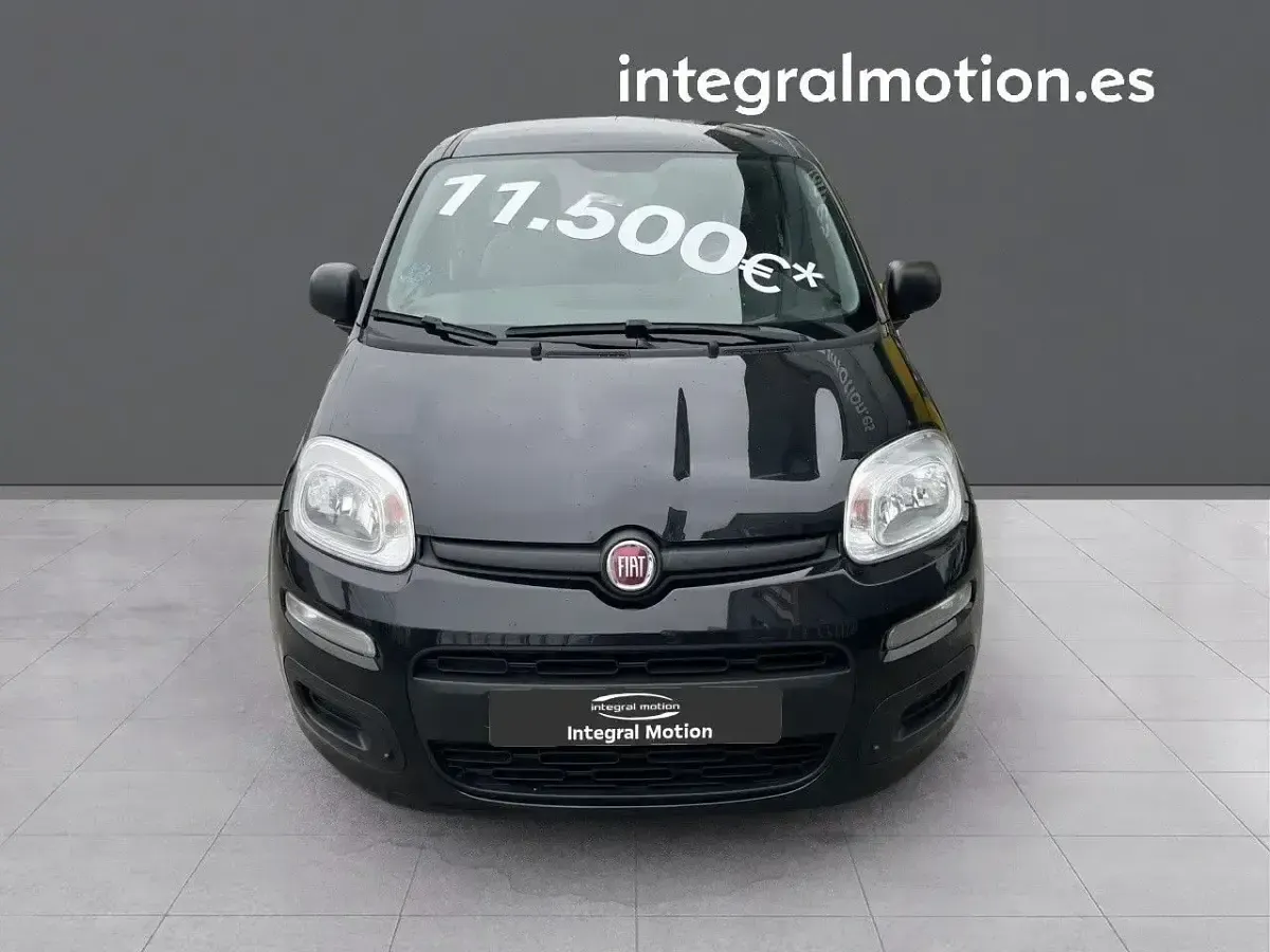 Usado Fiat Panda 70 CV (51 kW) 2022 Negro Utilitario