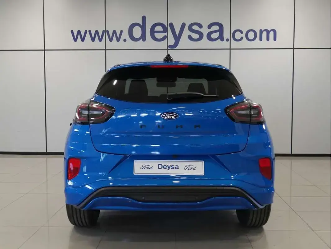 Nuevo Ford Puma ST-Line 125 CV (91 kW) 2026 Azul SUV