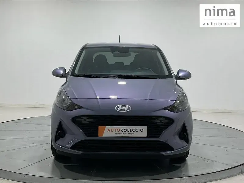 Usado Hyundai i10 63 CV (46 kW) 2025 Azul Utilitario