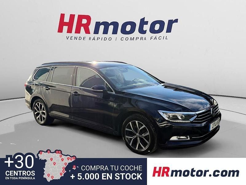 Negro Usado 2019 VW Passat Advance Berlina | 17.990 € (Un poco caro) - Imagen 1/4