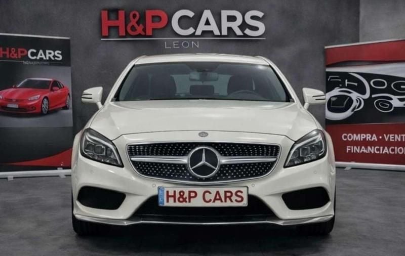 Usado Mercedes CLS350 Shooting Brake 258 CV (189 kW) 2016 Blanco Familiar