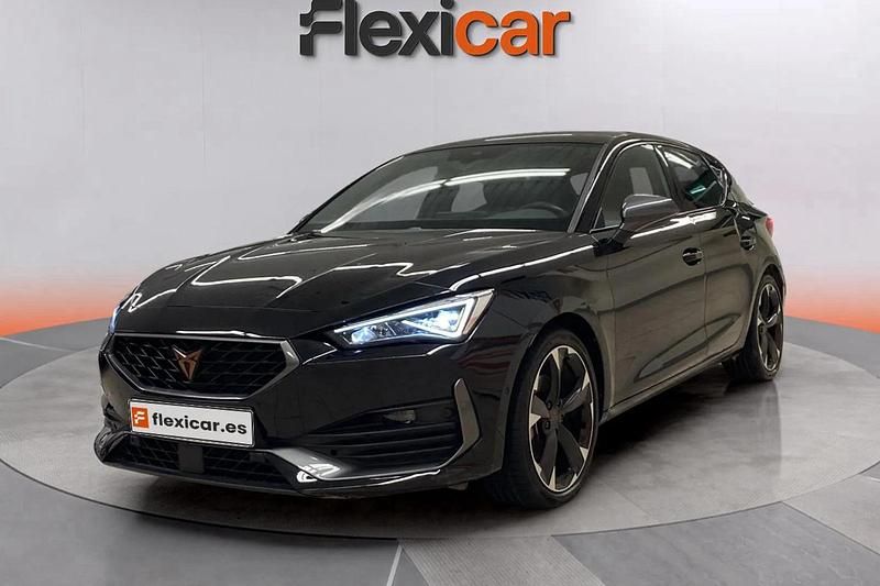 Usado Cupra Leon 150 CV (110 kW) 2024 Negro Berlina