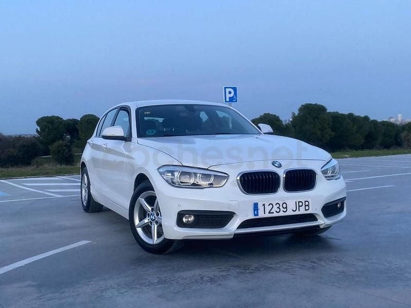 Usado BMW 116 Efficient Dynamics 116 CV (85 kW) 2016 Blanco Utilitario