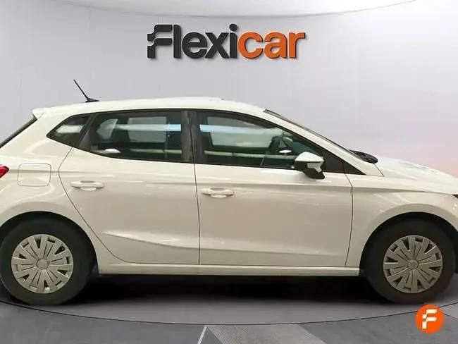 Begagnad Seat Ibiza Reference 80 HK (58 kW) 2023 Vit Halvkombi