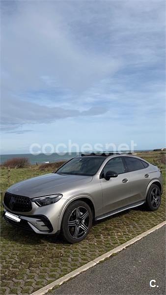Usado Mercedes GLC220 197 CV (144 kW) 2023 Gris / plata Coupe