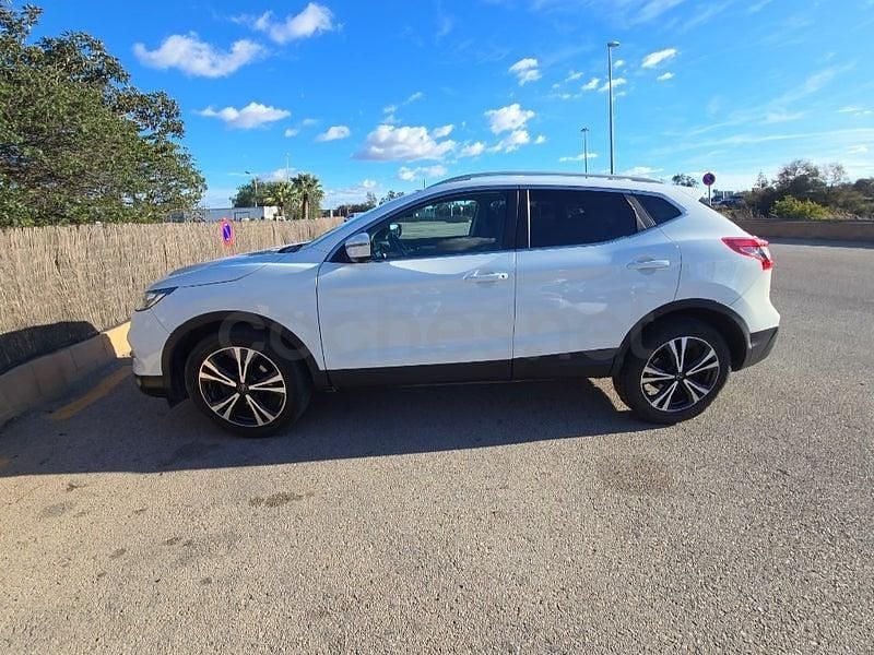 Usado Nissan Qashqai Tekna 160 CV (117 kW) 2019 Blanco SUV